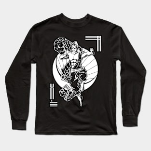 THE DESTROYER BLACK Long Sleeve T-Shirt